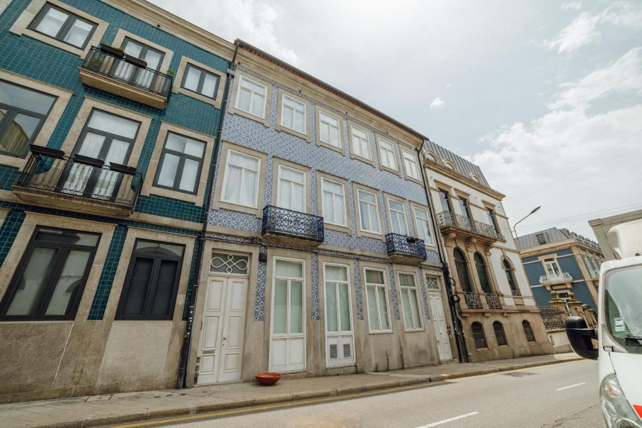 Historic & Sunny Mezzanine Bolhao By Vacationy Apartment Porto Exterior photo